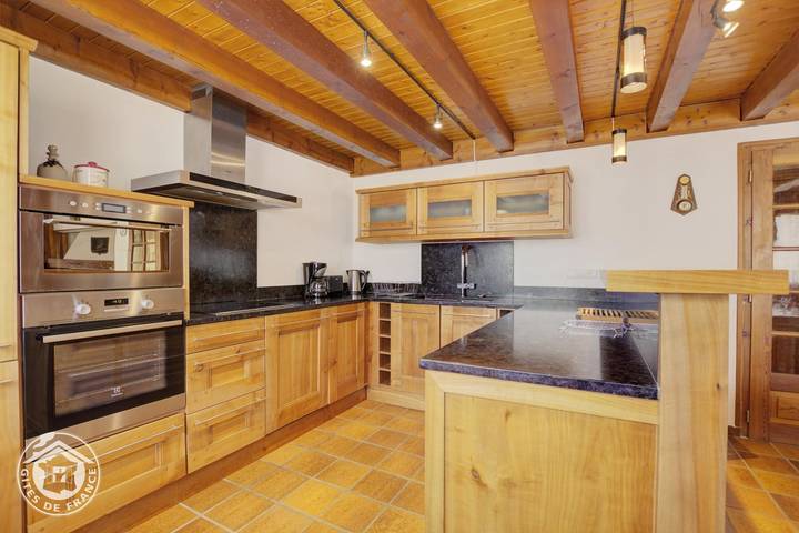 Gîte pour 6 personnes à Lanslevillard - 4