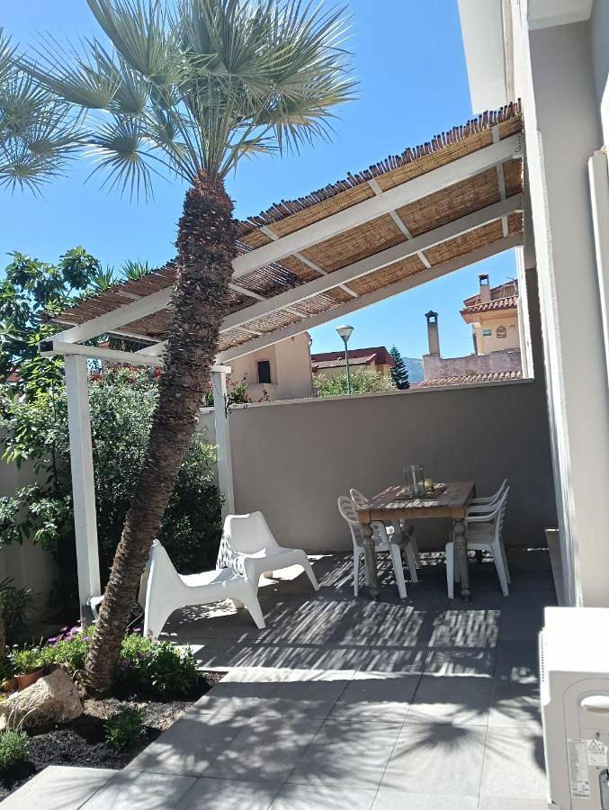 Ferienhaus für 5 Personen, mit Garten und Ausblick - 1