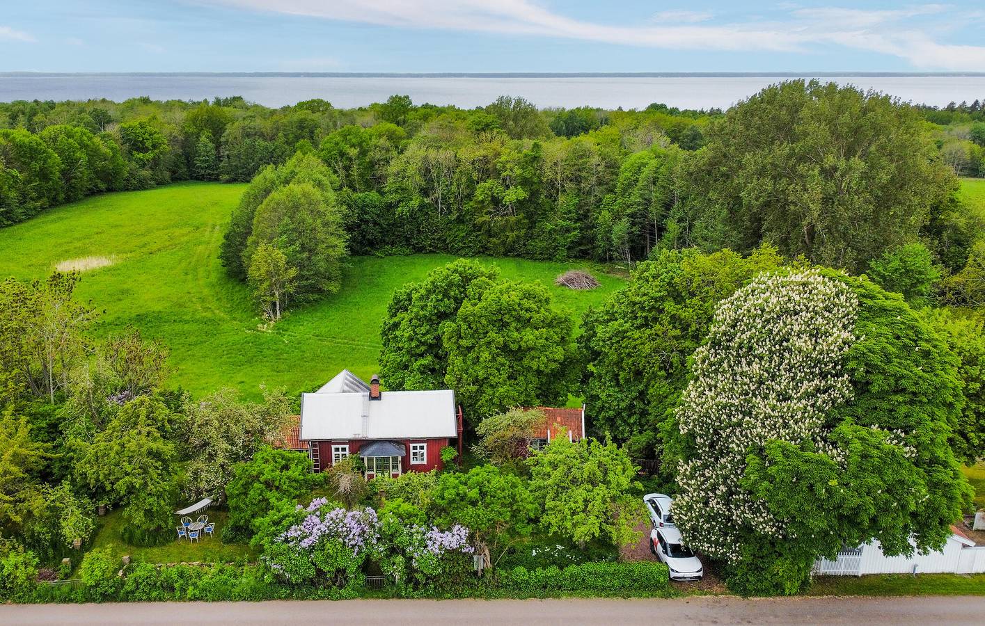 Ferienhaus für 4 Personen mit Terrasse in Götene, Vänern