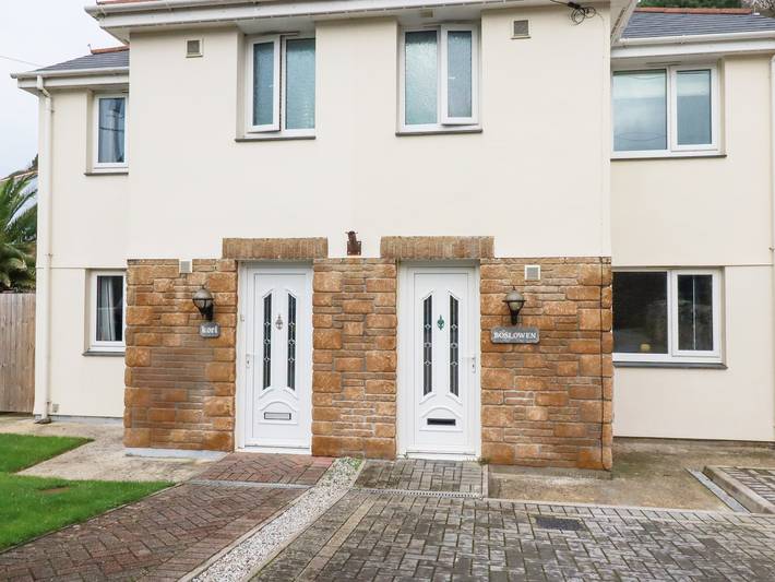 Holiday rental for 6 people, with garden in Portreath