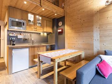 Appartement De Vacances pour 6 Personnes dans La Clusaz, Région d'Annecy, Photo 4