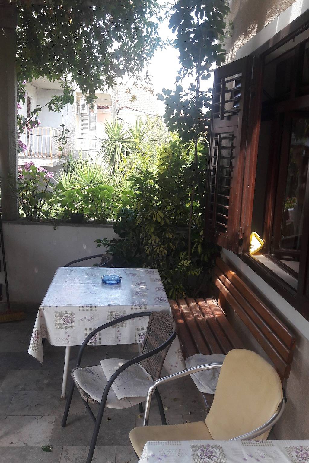 Entire apartment, One bedroom apartment with terrace and sea view Cavtat (Dubrovnik) A-2132-a in Cavtat, Dubrovnik-Neretva