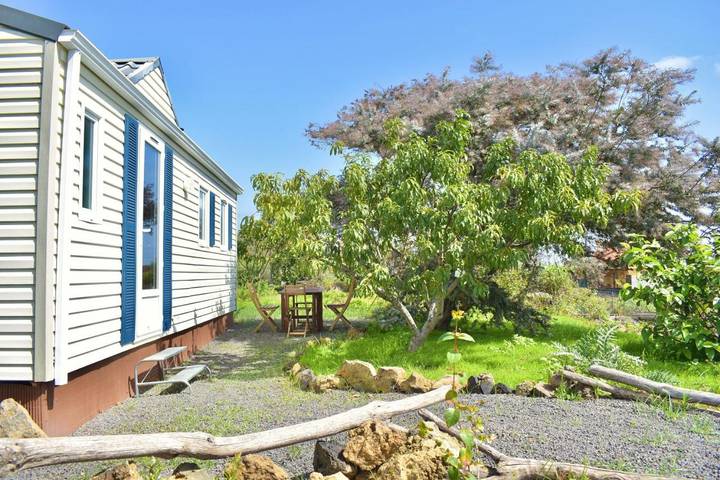 Camping pour 4 personnes, avec vue ainsi que terrasse et jardin aux Canaries - 2