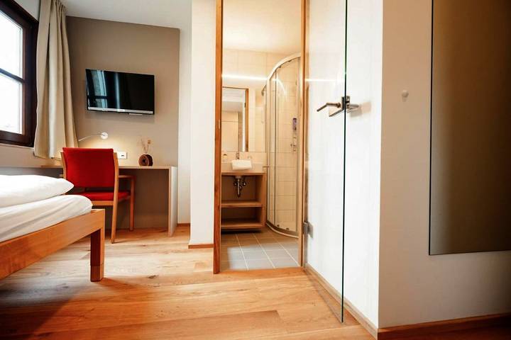 Hôtel pour 2 personnes, avec sauna et terrasse à Schlierbach - 3