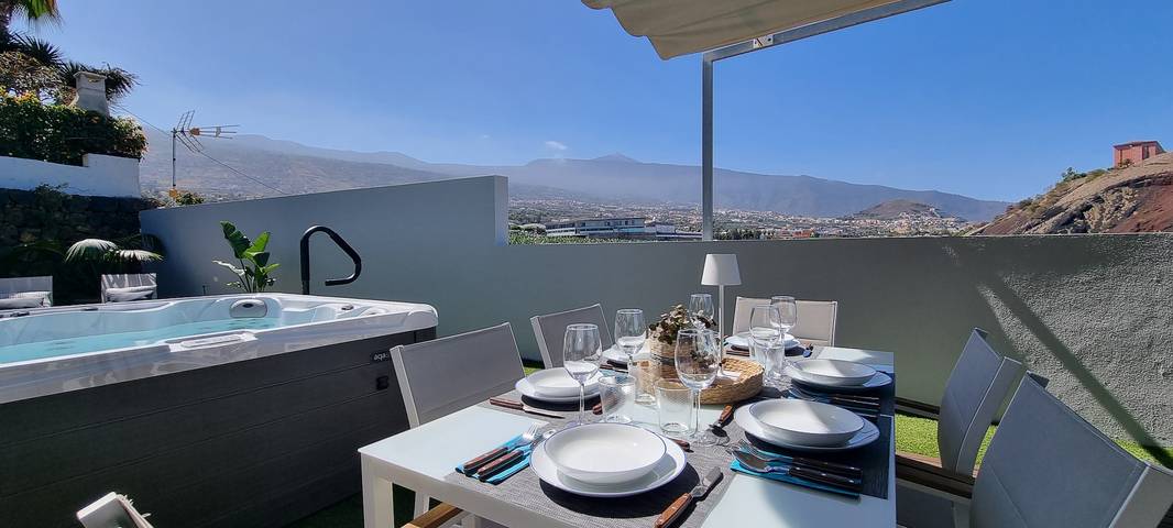 Casa rural para 5 personas, con Jacuzzi además de Terraza y Jardín en Puerto de la Cruz - 2