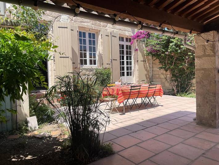 Location de vacances pour 6 personnes, avec jardin et vue dans Gare D Aigues Mortes - 2