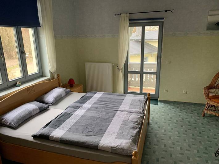 Ferienwohnung für 2 Personen, mit Balkon und Garten in Koserow - 4