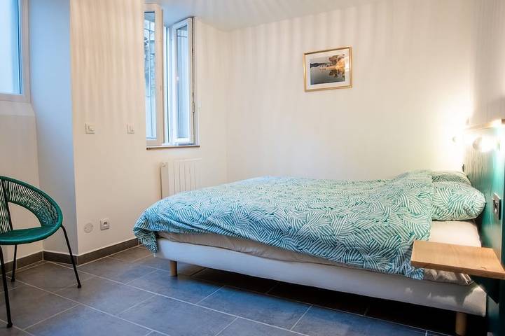 Ganze Wohnung, Hervorragende ruhige Wohnung für 3 Personen, ideale Lage im Stadtzentrum in Nîmes, Nimes und Umgebung