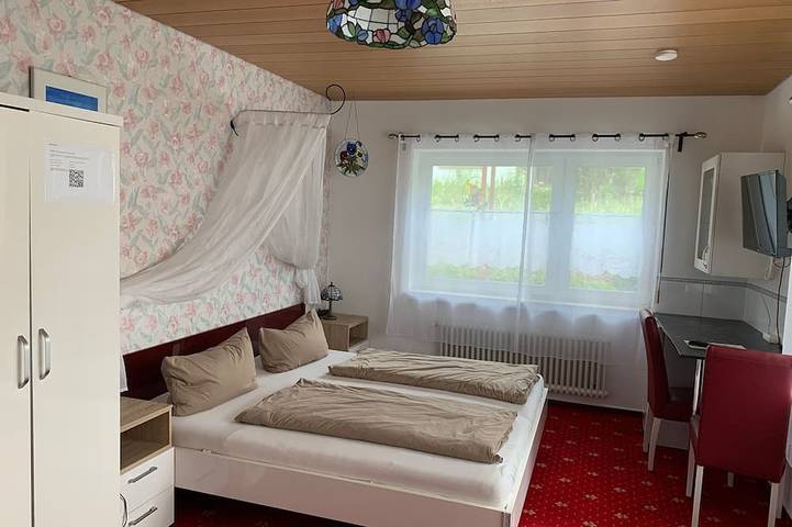 B&B für 2 Personen am Bodensee