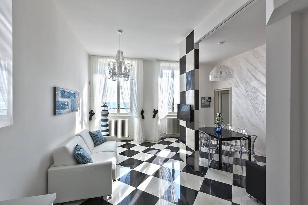 Ganze Wohnung, Apartment Il Faro. Köstlich, sehr nah am Meer und in der Mitte! in Grottammare, Grottammare und Umgebung