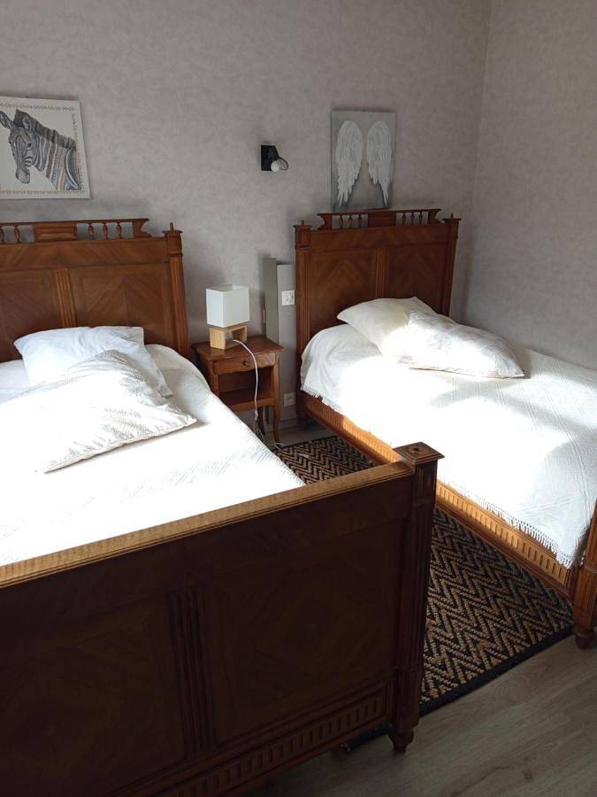 Location de vacances pour 4 personnes, avec jardin et vue dans Beyssac - 2