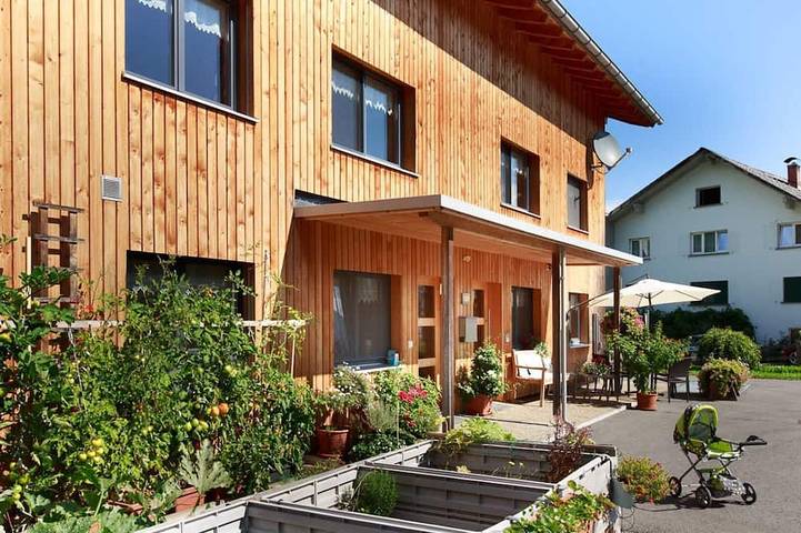Ferienwohnung für 4 Personen, mit Garten in Andelsbuch - 3