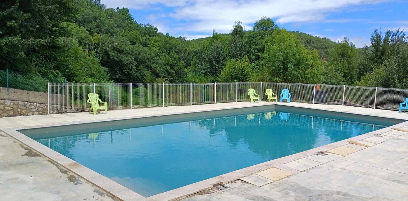 Camping 3 étoiles - Piscine  - ccbfeai in Mayrac, Lot