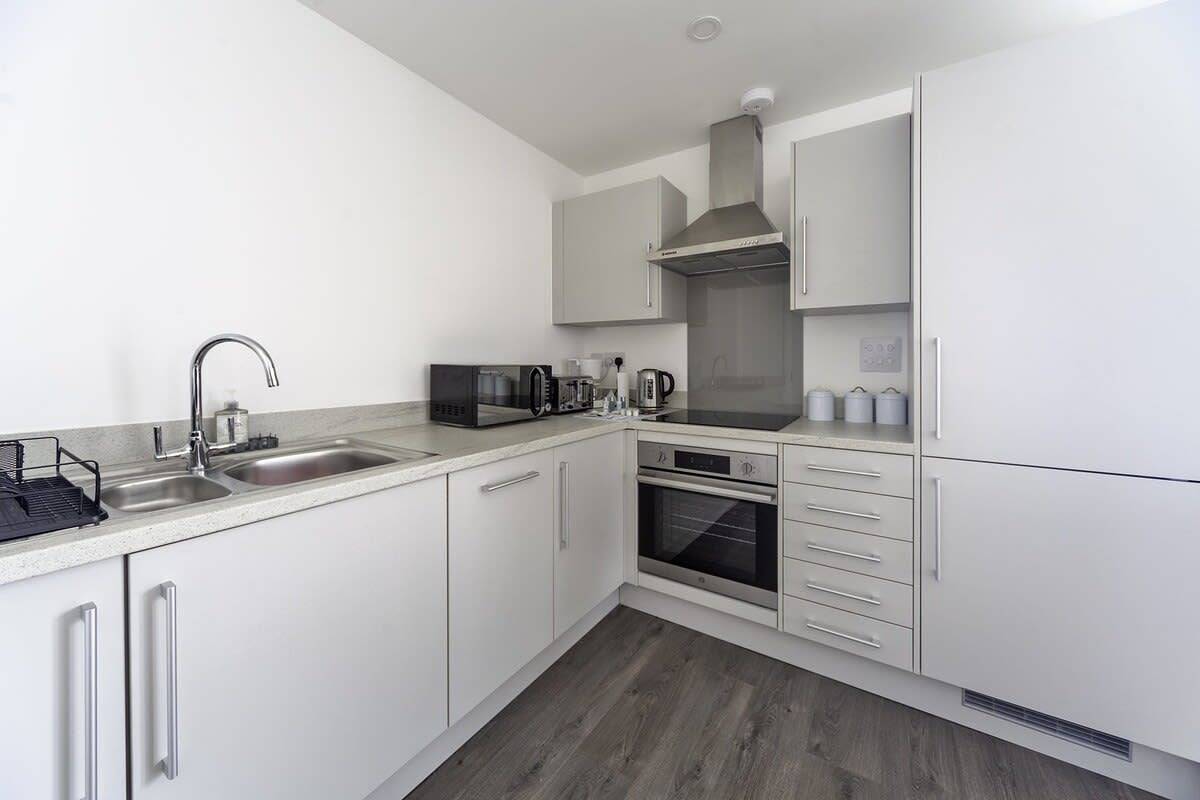 Ganze Wohnung, Ferienwohnung für 4 Personen mit Balkon/Terrasse in Ashford, Ashford und Umgebung