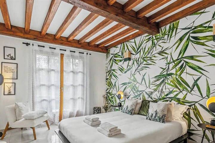 Location de vacances pour 8 personnes, avec Balcon et Jacuzzi ainsi que Terrasse et Jardin à Gonneville-sur-Honfleur - 4