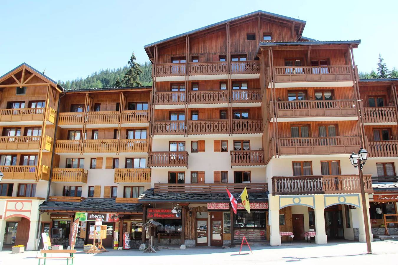 Estudio entero, Melezets - Me2102 in Valfréjus, Modane