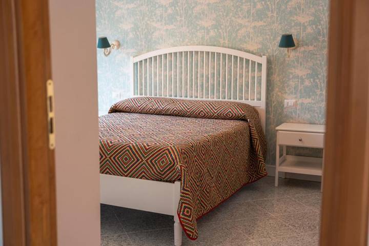 Bed and breakfast per 3 persone, con balcone e giardino nonché panorama - 1