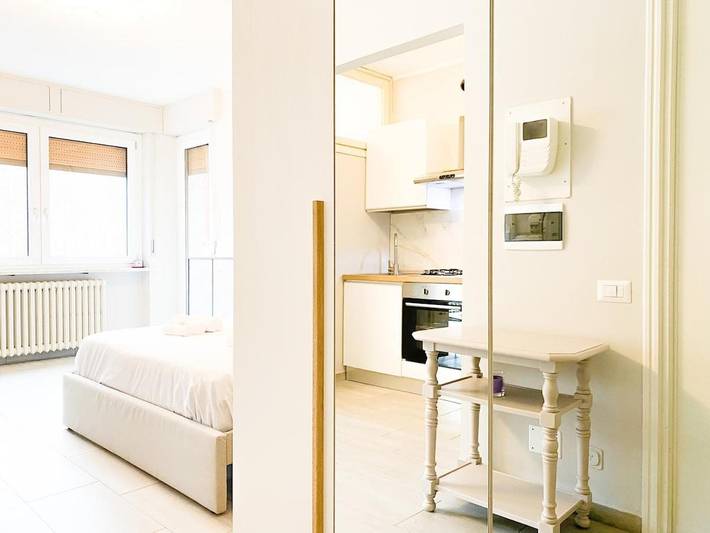 Gîte pour 3 personnes, avec terrasse et vue à Chiusa di Pesio - 2