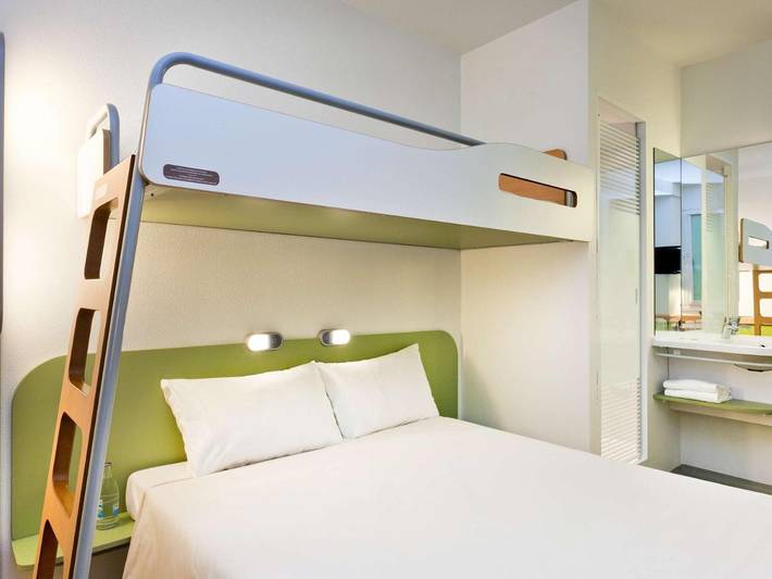 Hotel para 3 personas, con terraza - 1