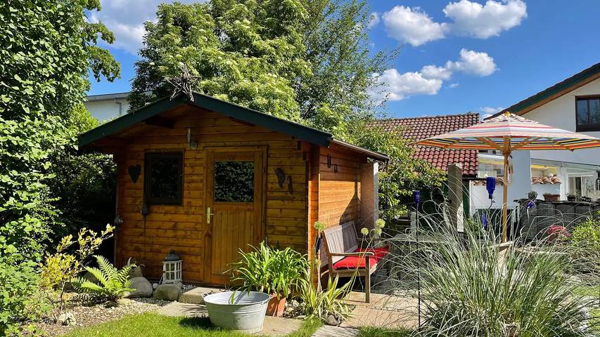 Ferienwohnung für 2 Personen, mit Terrasse in Bad Aibling