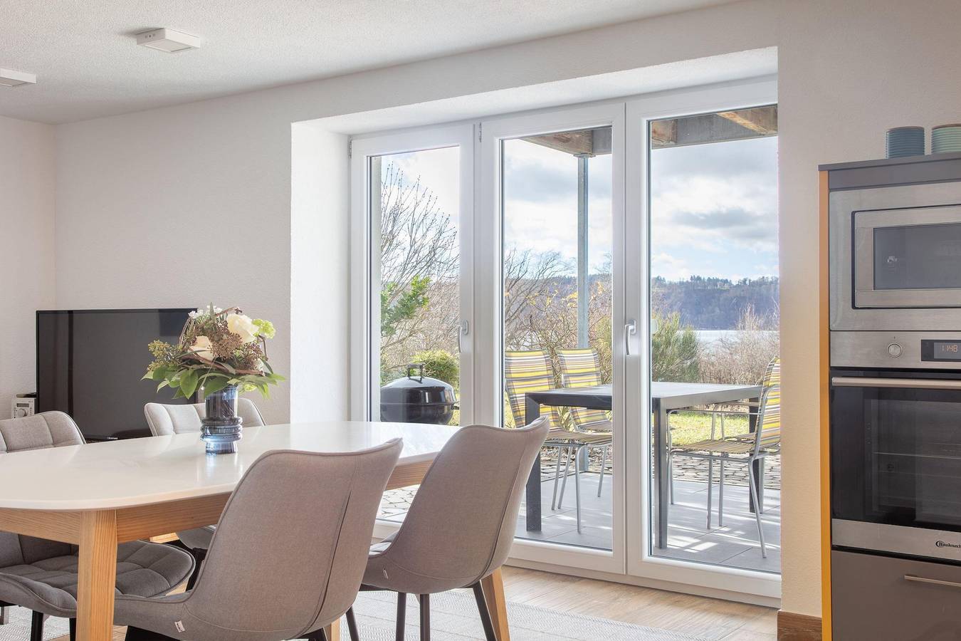 Ganze Ferienwohnung, Ferienwohnung Naturstrand Süßenmühle in FKK Badestrand Süßenmühle, Sipplingen
