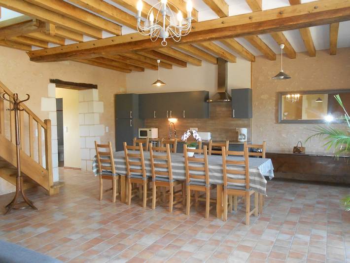 Gîte pour 8 personnes, avec jardin et terrasse dans Perche-en-Nocé - 3