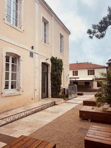 Hôtel pour 2 personnes, avec jardin à Parentis-en-Born