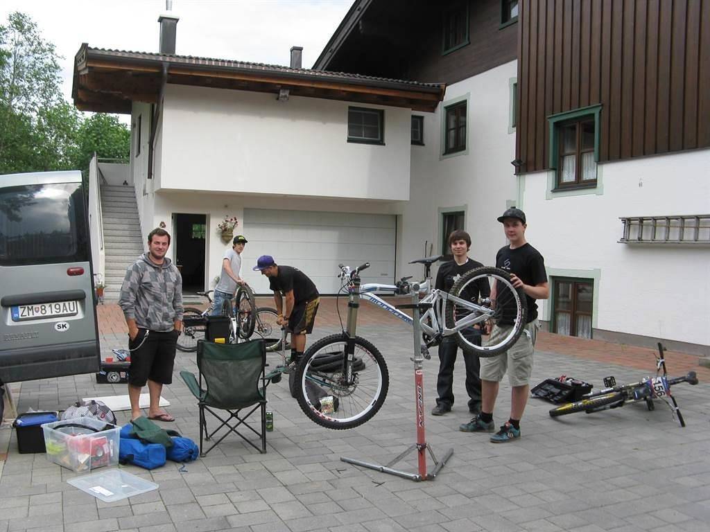 Geheel vakantieappartement, Tweepersoonskamer douche, Wc in Leogang, Saalbach-Hinterglemm