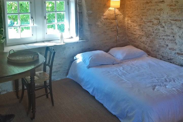 Location de vacances pour 2 personnes, avec terrasse et jardin à Mancey - 3