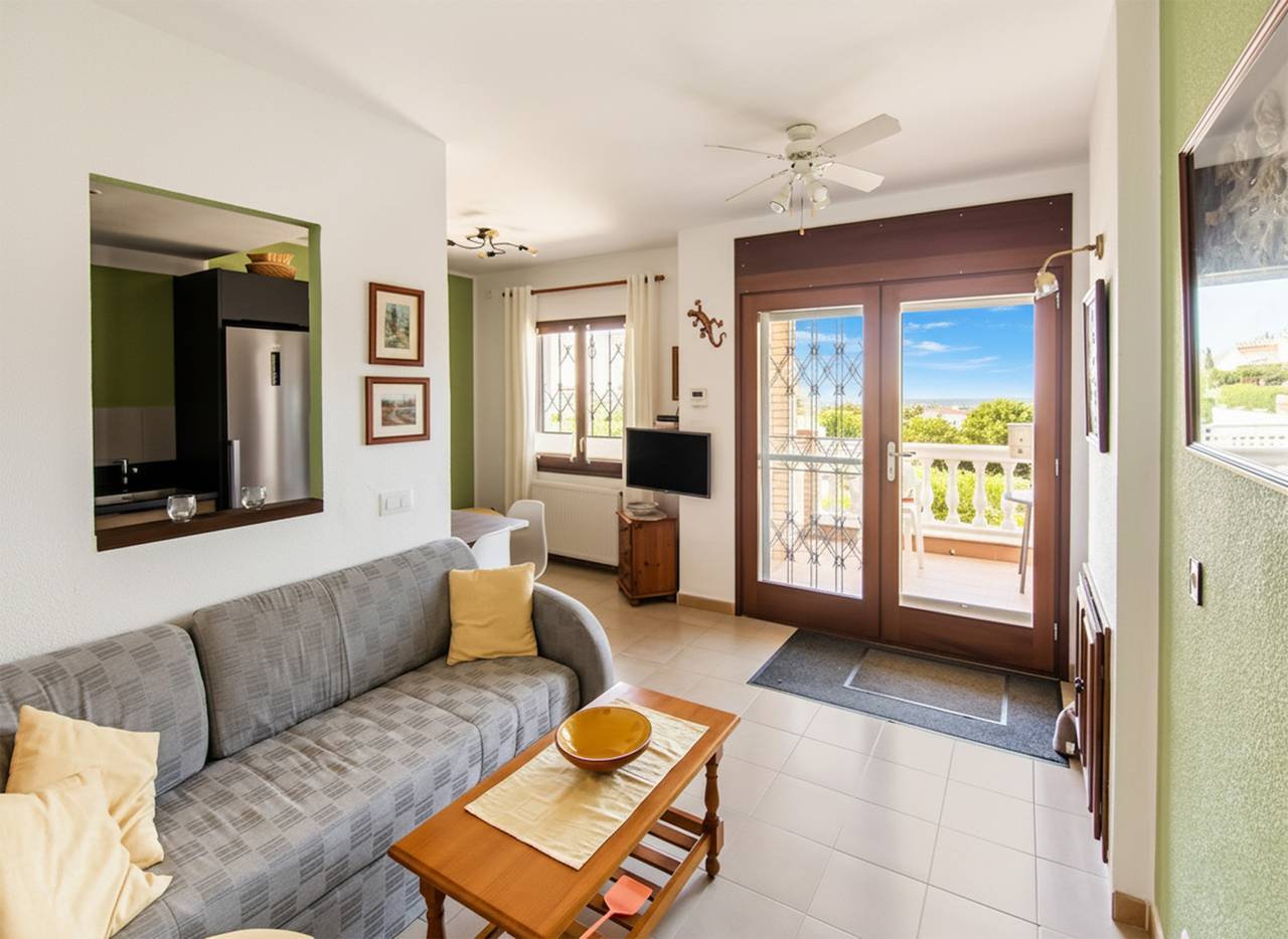 Acogedora casa familiar junto a la playa en Sant Pere Pescador in San Pedro Pescador, Alt Empordà