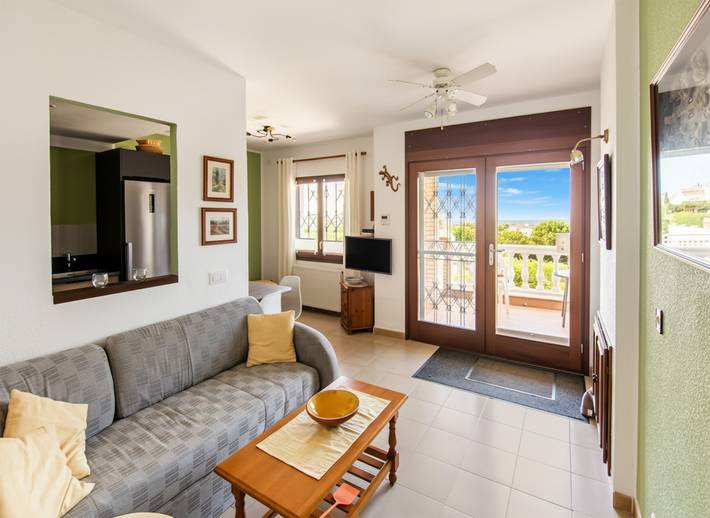 Location de vacances pour 4 personnes, avec jardin et terrasse, animaux acceptés dans San Pedro Pescador - 2