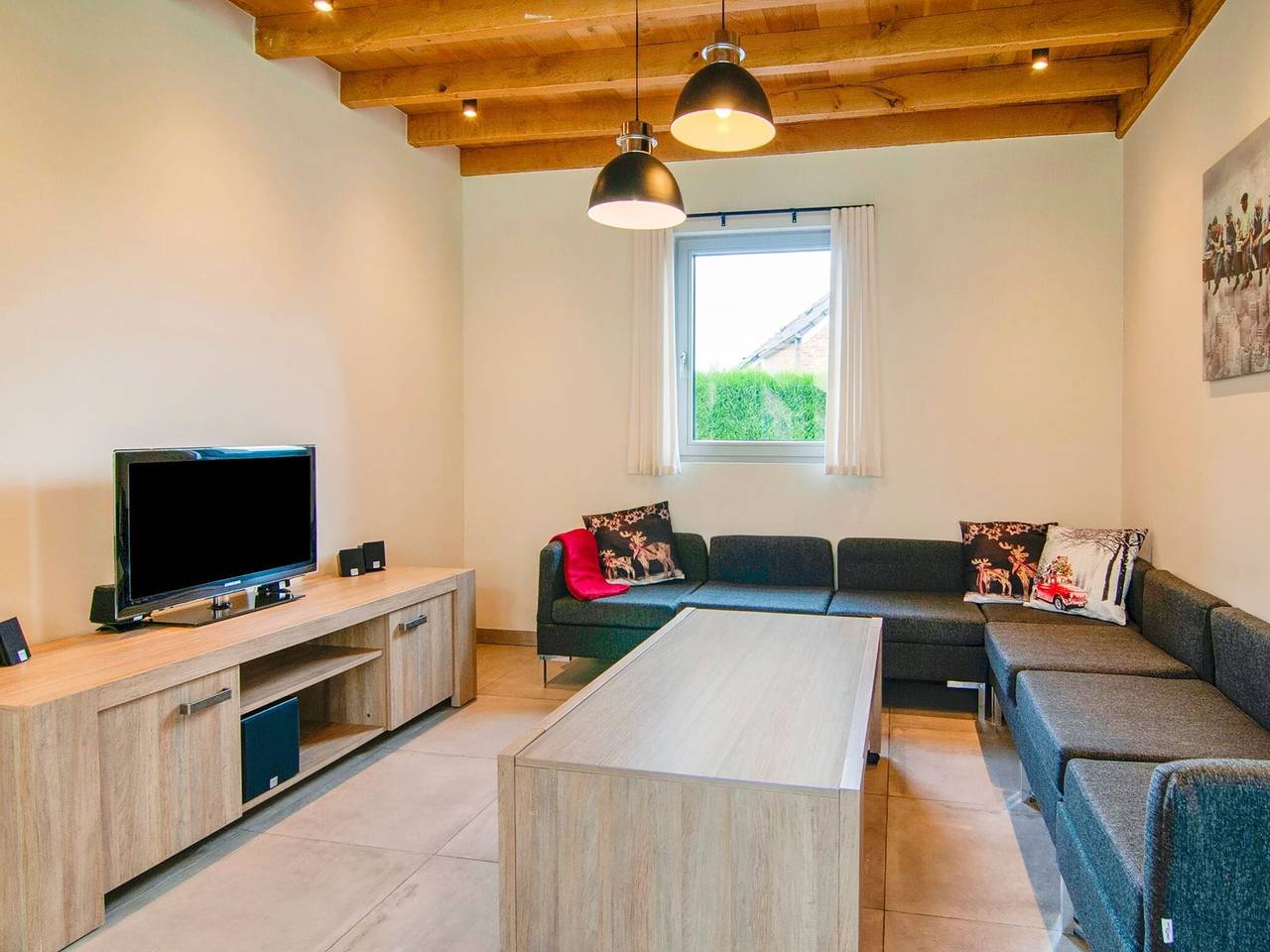 Modernes Familienferienhaus in Bocholt (Belgien), Limburg (Belgien)