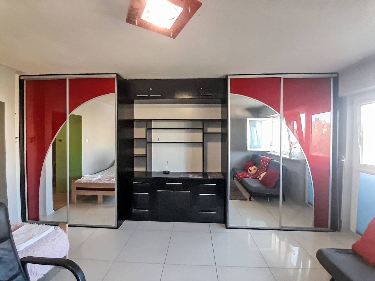 Entire apartment, Przy Klifie in Warsaw, Masovia