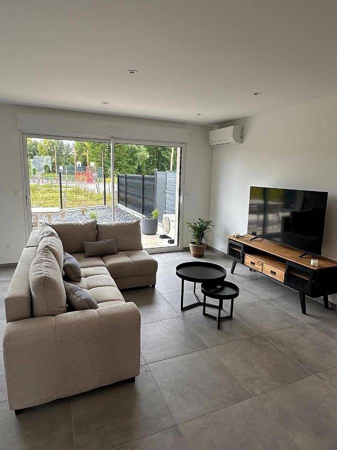 Maison de vacances pour 6 personnes, avec terrasse