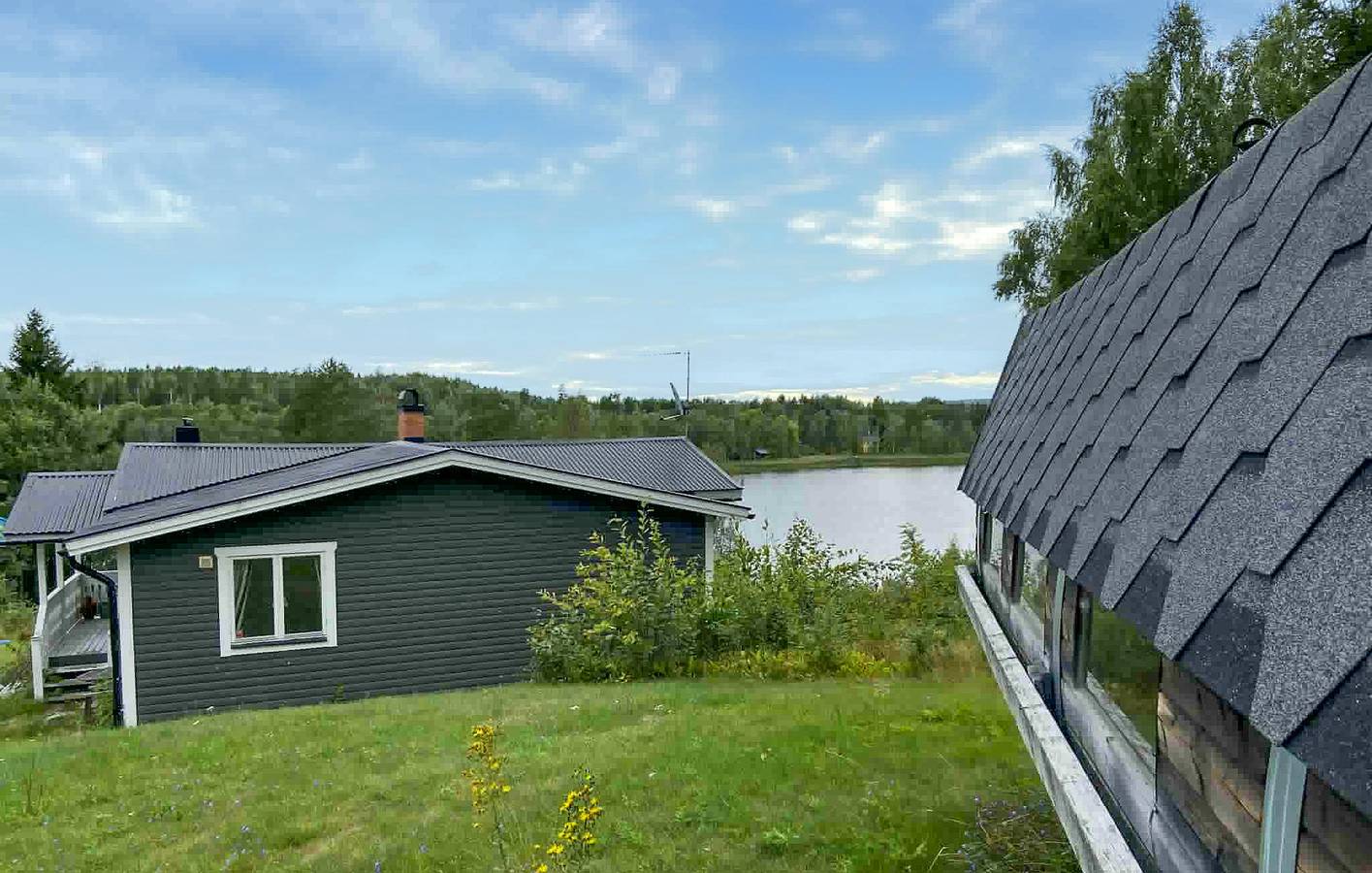 Ferienhaus für 10 Personen mit Terrasse in Harmanger, Hälsingland