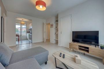 Gîte pour 6 personnes, avec balcon à Saint-Martin-d'Hères
