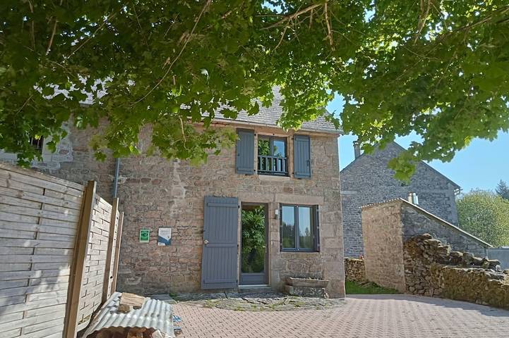 Gîte pour 5 personnes, animaux acceptés à Millevaches