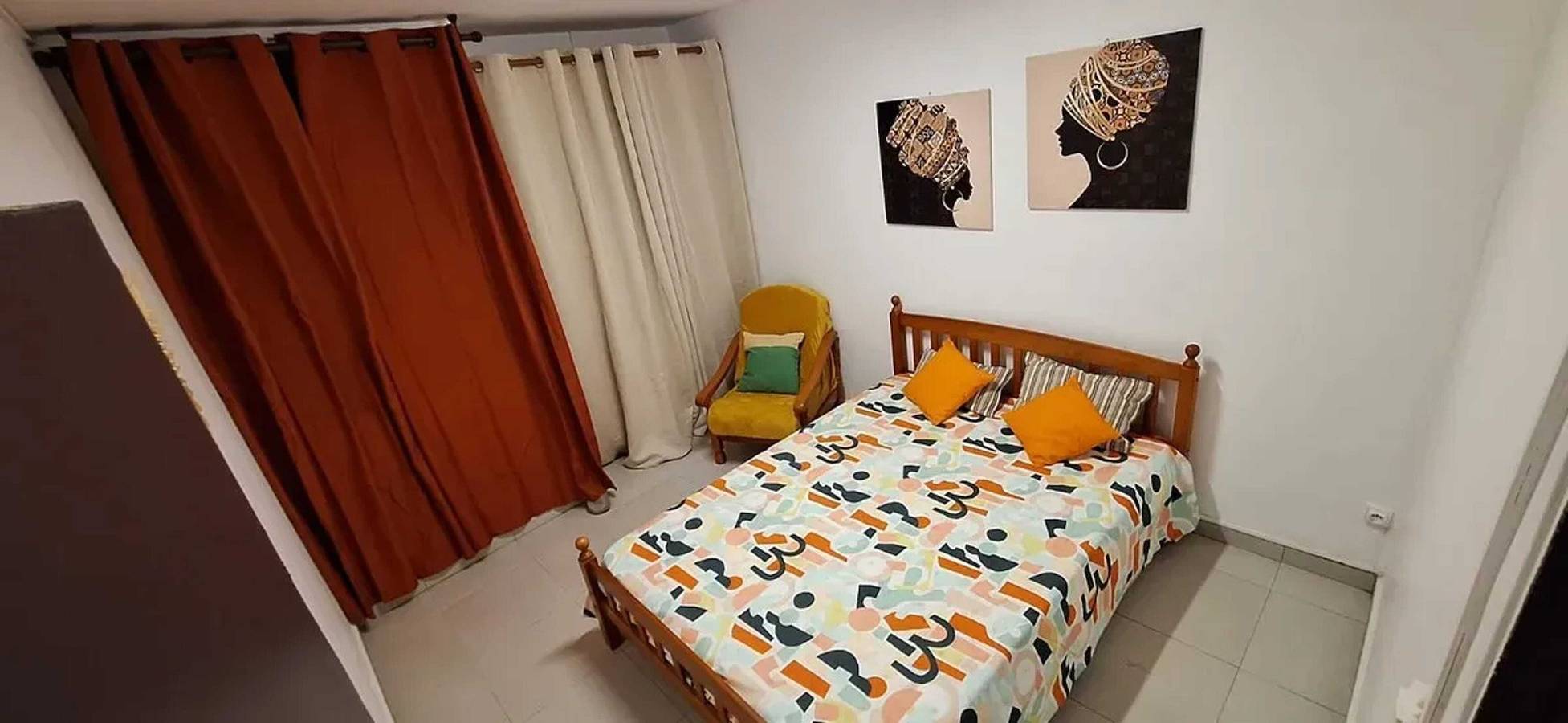 Entire apartment, Cozy Apartment near Basse-Terre, 57 m² with Balcony in Basse-Terre, Guadeloupe (Caribbean)
