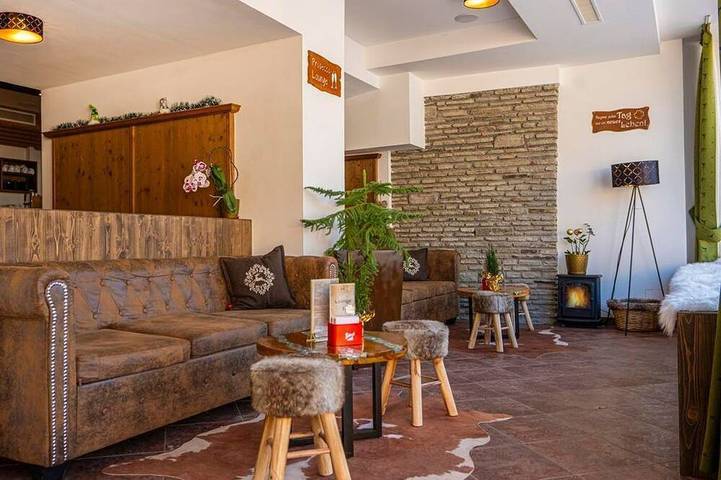 Ferienwohnung für 2 Personen, mit Balkon und Garten sowie Pool und Sauna in Bad Gastein - 4