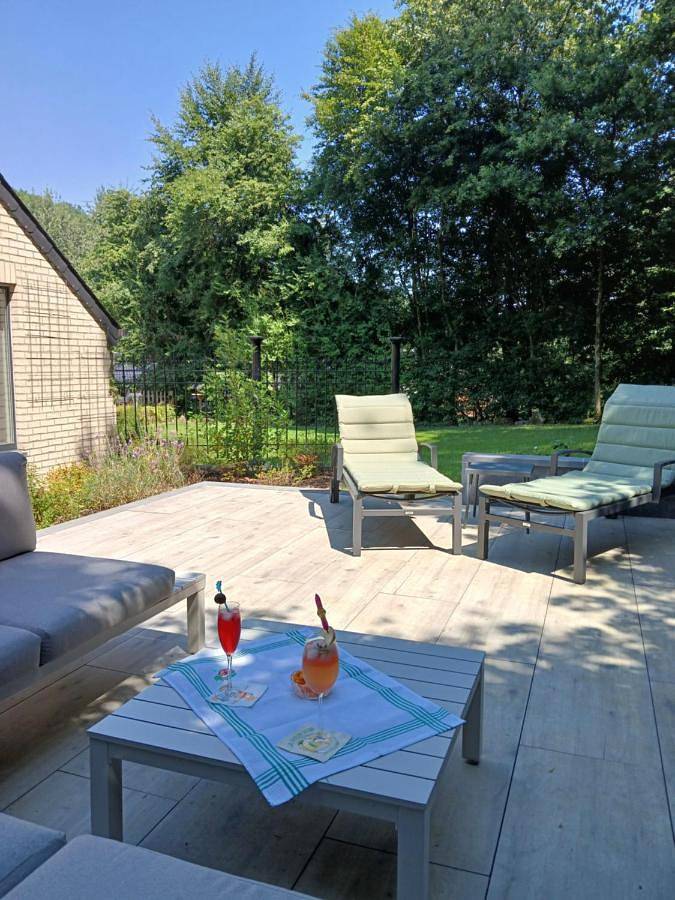 Maison de vacances pour 3 personnes, avec Terrasse ainsi que Jardin et Vue à Namur