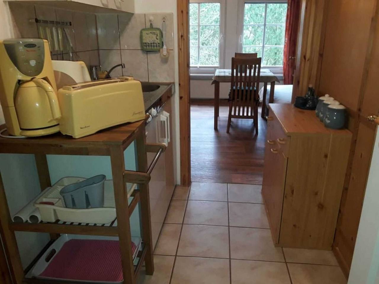 Ganze Ferienwohnung, Ferienhaus Sturm - Ferienwohnung 3 in Kloster, Hiddensee