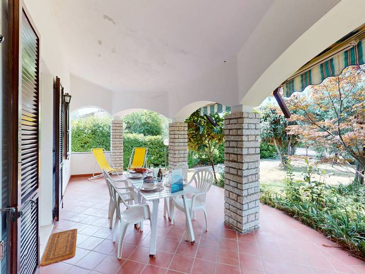 Villa für 6 Personen, mit Balkon und Garten, mit Haustier in Sirmione