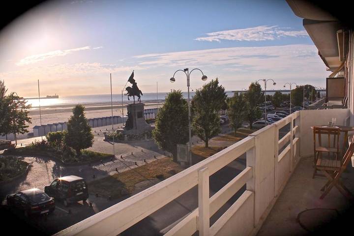 Appartement de vacances pour 6 personnes, avec Terrasse et Vue