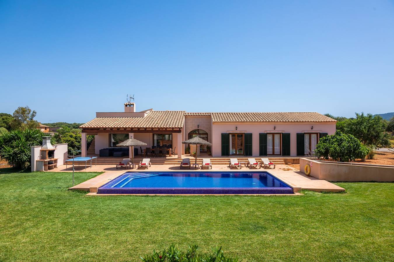 Wunderschönes Landhaus „Sa Xorca“ mit Pool, Klimaanlage und Wlan in Santanyí, Mallorca Süden