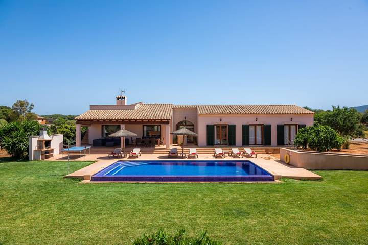 Chalet para 8 personas, con Balcón además de Jacuzzi y Jardín en Mallorca - 2