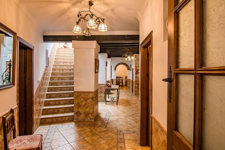 Hermosa Casa de Vacaciones "Casa Navarro" con Wi-Fi, balcón y terraza in Vejer de la Frontera, Costa de la Luz