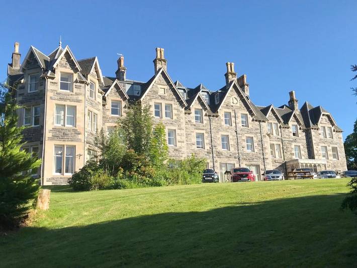 Holiday rental for 2 people, with Garden in Strathpeffer