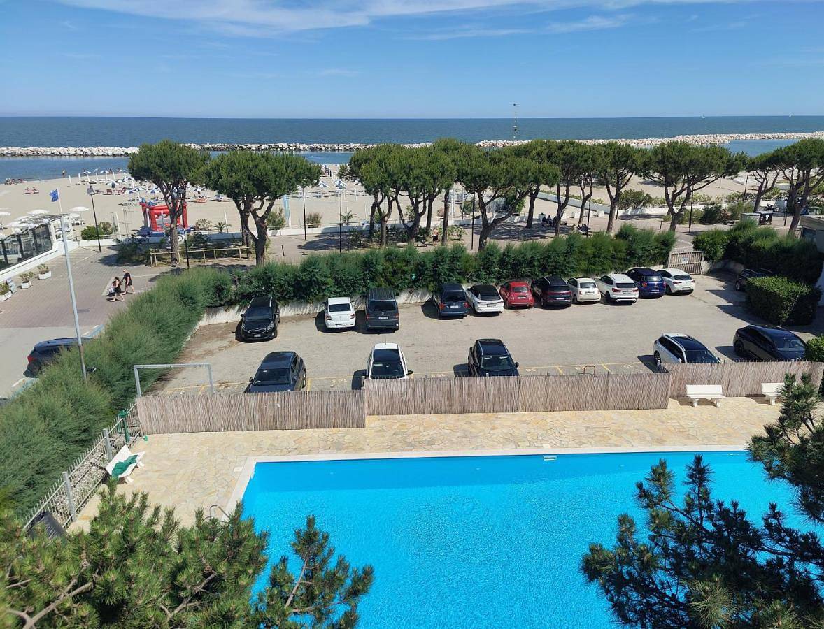 Ganze Wohnung, Two-Bedroom Apartment with Sea View in Comacchio, Ferrara Provinz