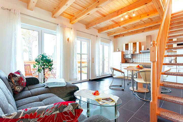 Ferienhaus für 4 Personen, mit Terrasse in Benz - 4