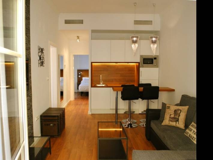 Holiday apartment for 4 people, with balcony - 1